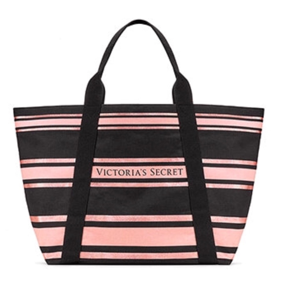 Victoria’s Secret New Sparkle Tote w/ Rose Gold